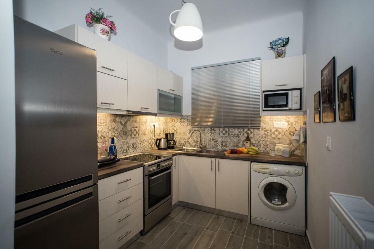 Real Central New Flat - 1' To Metro - Direct Acropolis,Pireus - Best Heating And Cooling System 아테네 외부 사진
