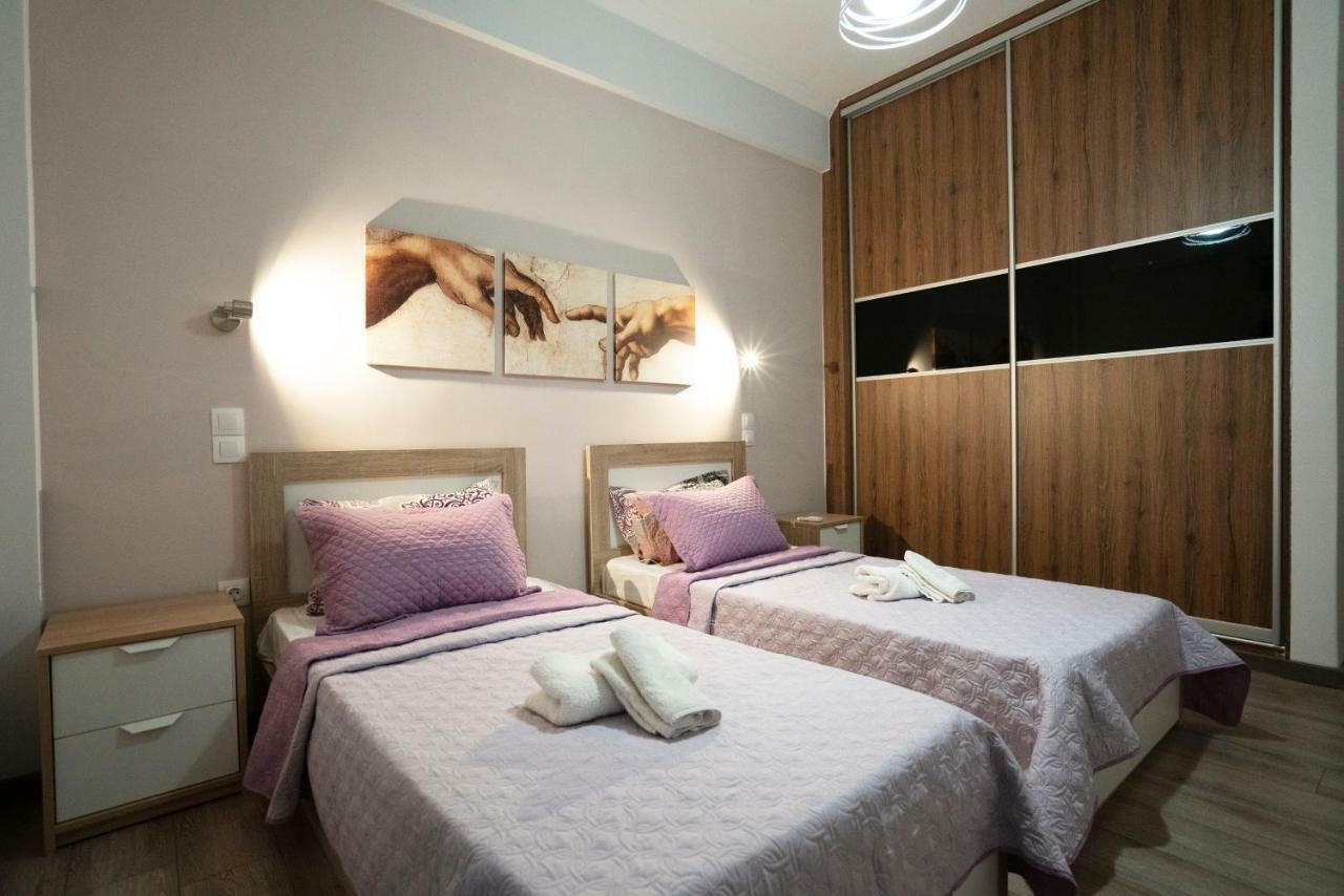 Real Central New Flat - 1' To Metro - Direct Acropolis,Pireus - Best Heating And Cooling System 아테네 외부 사진