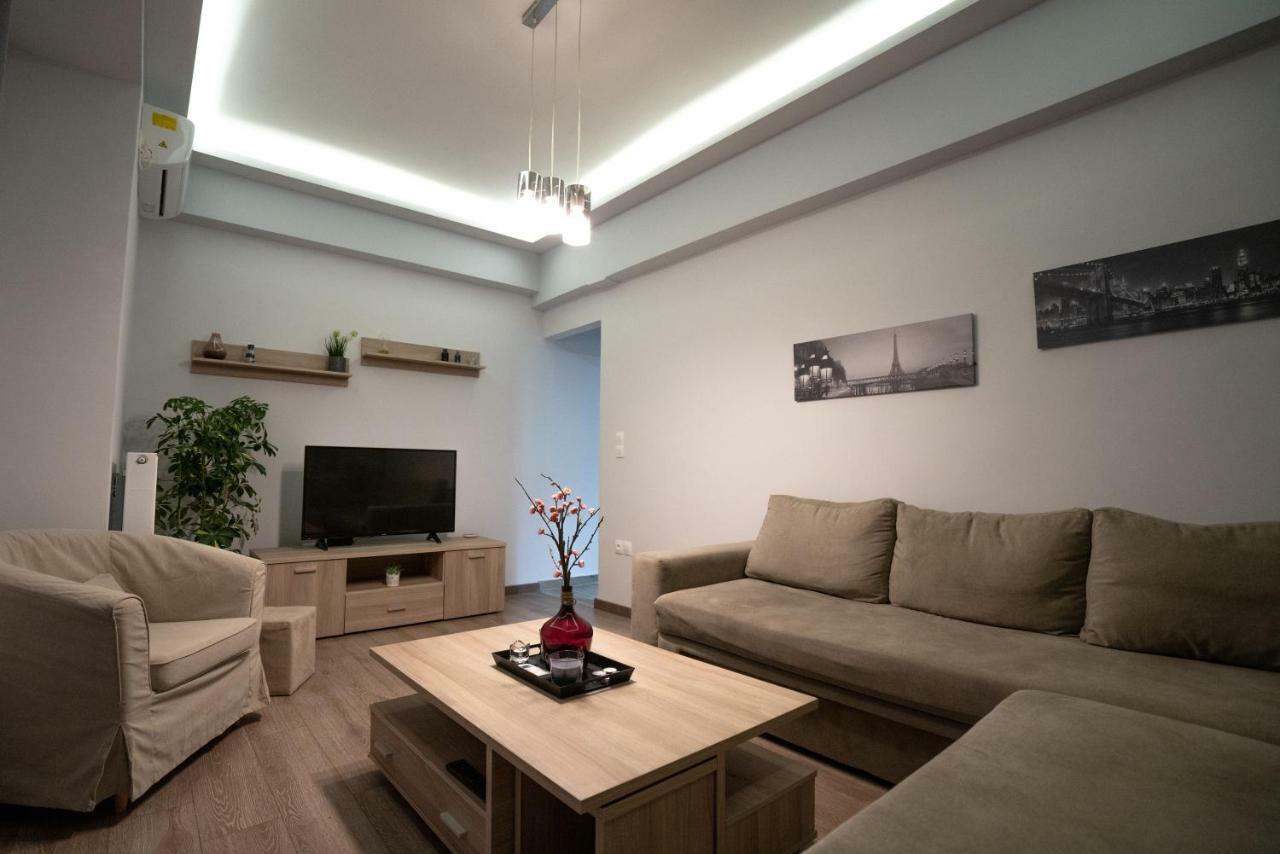 Real Central New Flat - 1' To Metro - Direct Acropolis,Pireus - Best Heating And Cooling System 아테네 외부 사진
