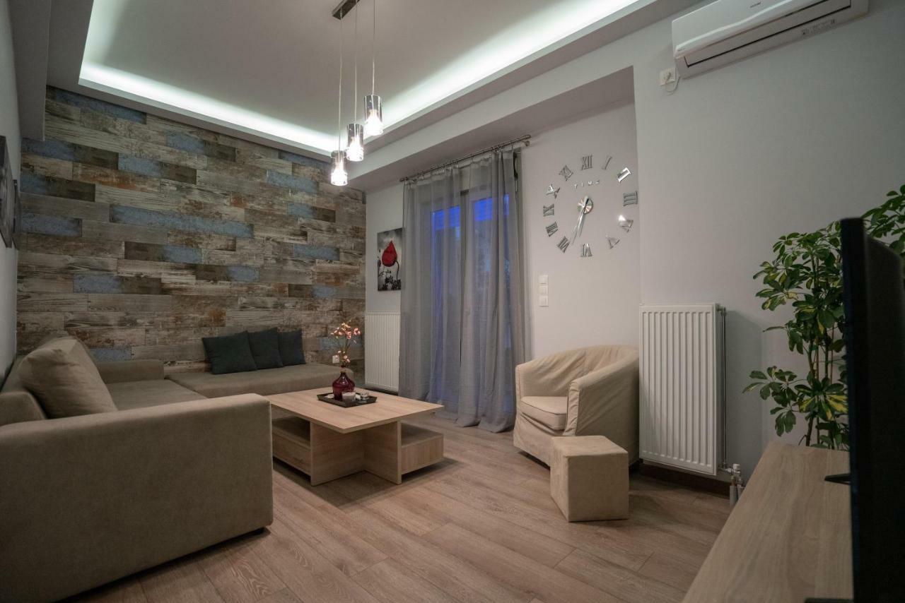 Real Central New Flat - 1' To Metro - Direct Acropolis,Pireus - Best Heating And Cooling System 아테네 외부 사진
